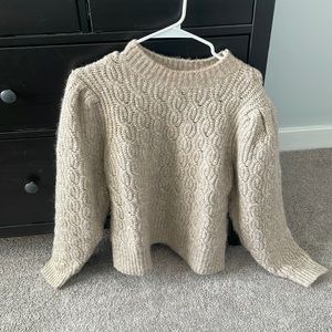 Mango sweater!
